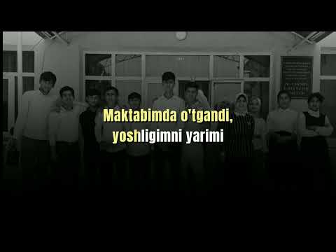 Shohruh (Rap) - Xayr maktabim (Official Music Video)