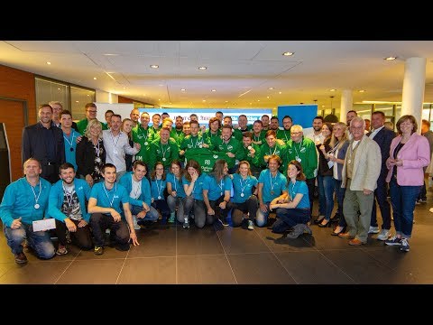 Sportlerwahl 2019 im Firmensitz von F&S