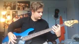 Neck Deep - The Beach Is For Lovers (Bass Cover)