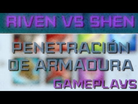 FULL ARMOR PEN BUILD TONS OF DMGGG | Riven vs Shen | Electrokidi