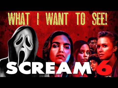 SCREAM 6  - WHAT I WANT TO SEE! **LIVE Q&A** KICKIN’ BACK WITH CRAVEN