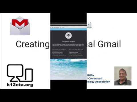 Creating a Personal Gmail Account 2020