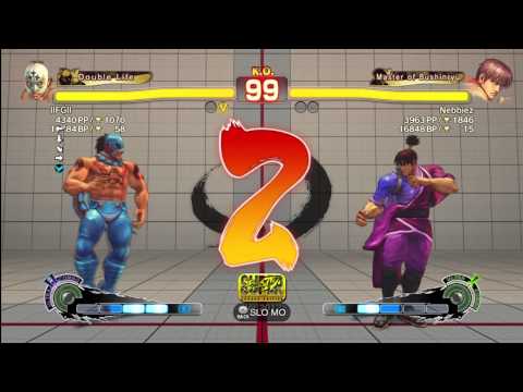 IIFGII [El Fuerte] vs eko batucada, nebbiez & vhalala [Ranked]  SSF4 Arcade Edition