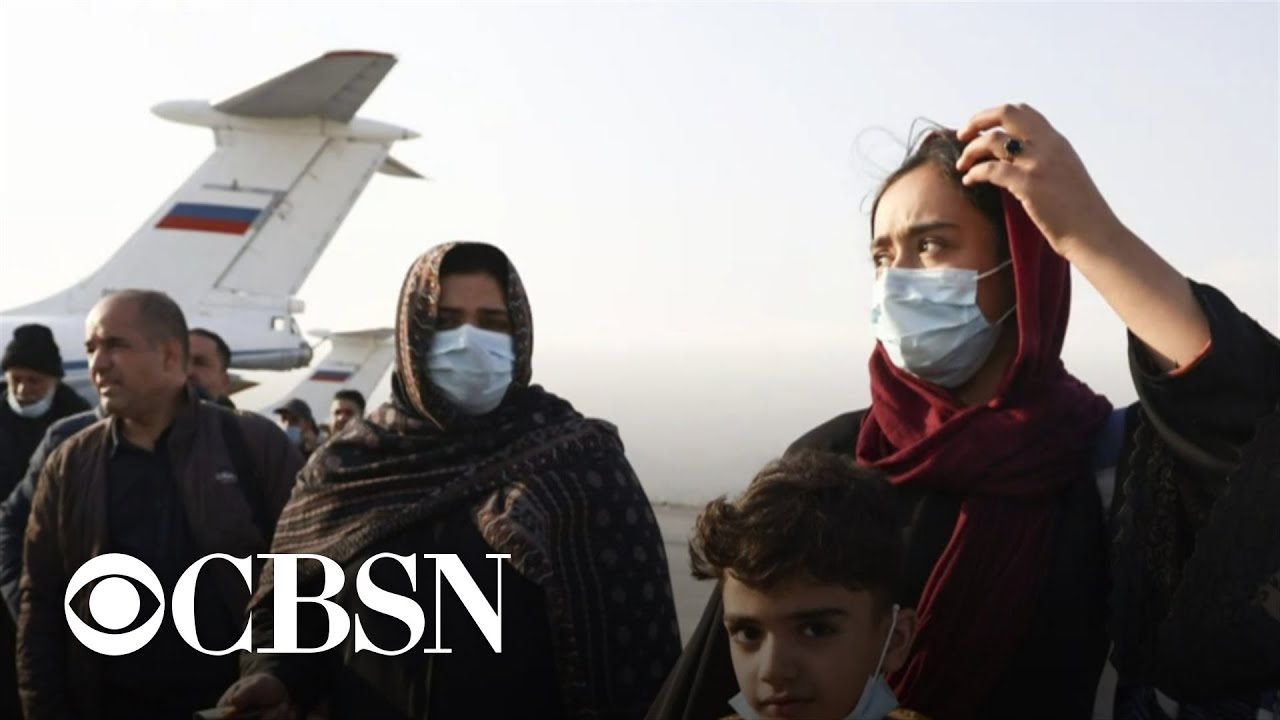 WorldView: Whistleblower condemns U.K. evacuation of Afghanistan