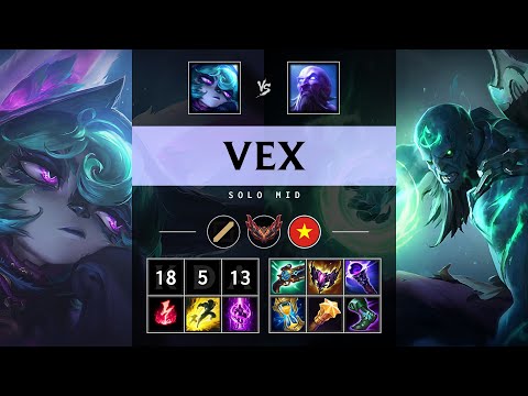 Vex Mid vs Ryze: Dominating - VN Grandmaster Patch 14.24