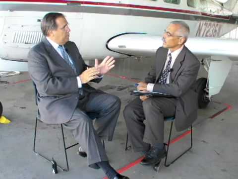 Incoming AOPA Chief Craig Fuller Interview