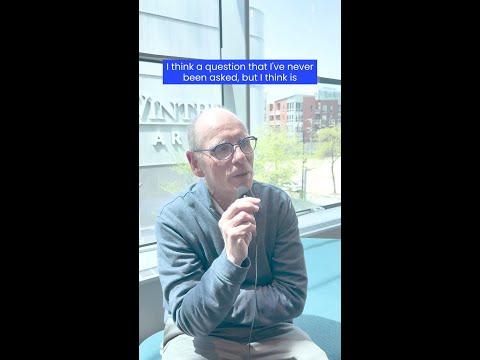 Dr. Dahut shares what he learned from his kids.