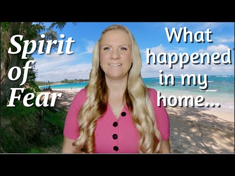 How to be Free from Fear | My Testimony