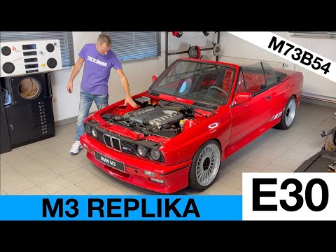 Farewell video E30 V12 - Disassembly, removal - BMW M3 Cabriolet
