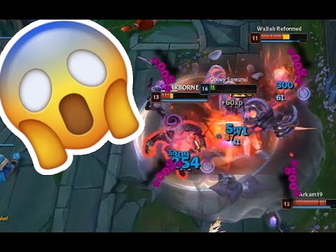 Zac goes nuclear #leagueoflegends #leagueoflegendsclips