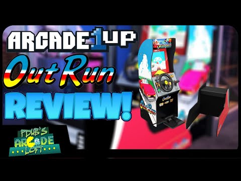 Arcade1Up OutRun Seated Arcade Cabinet Review!
