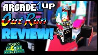 Arcade1Up OutRun Seated Arcade Cabinet Review!