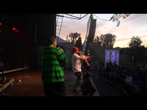 Bamboo Buska, SmD & O-Max - Spit Verse (7 Juillet 2011, Jonquière en musique)