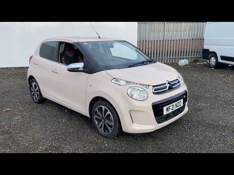 Citroen C1 | 1.0 VTi 72 Shine 5dr | Beige