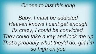 Adam Gregory - High On You Lyrics