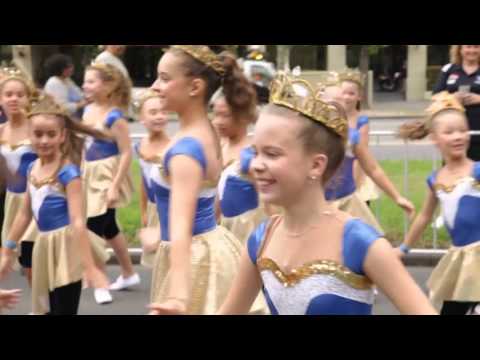 Elite Performance Team at the 2016 Moomba Festival