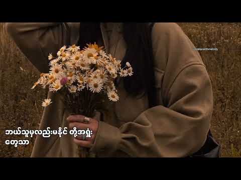 သီချင်းလေးကြားရင်//Nay Min Eain