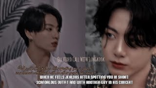 Download lagu [On Video Call]When he feels jealous after spotting you in short dress with a flirty guy(fake subs) mp3