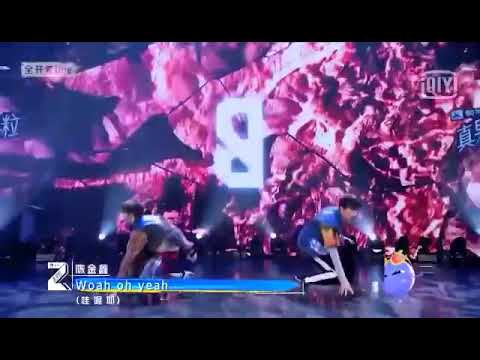 Kingston & Jayden - Boy by TREASURE on Youth With You 3