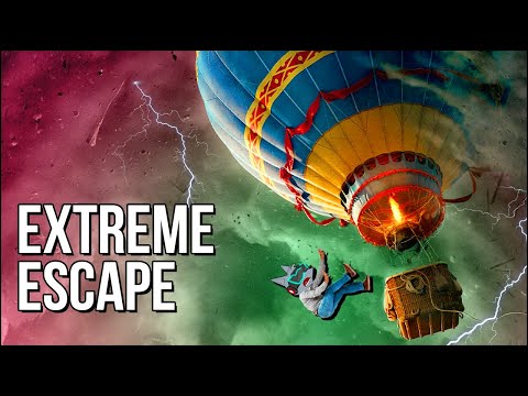 Extreme Escape | I Got Drunk And Fell Out Of A Balloon