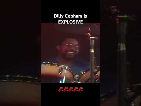 DRUM SHORTS: EPIC Billy Cobham Drum Solo