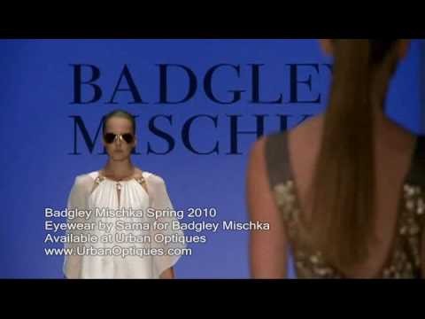 Badgley Mischka Spring 2010 Collection Part II: Featuring Badgley Mischka Couture Eyewear from Sama