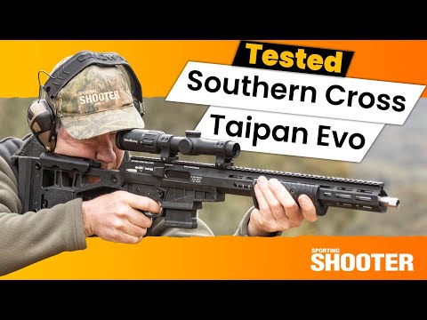 Test: Southern Cross Taipan Evo pump-action \u0026 straight-pull rifle