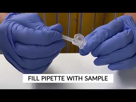How to Pipette Sample