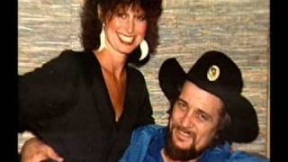 Waylon Jennings and Jessi    Bridge Over Troubled Water