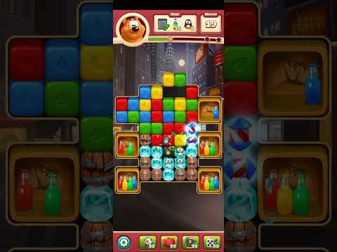 Toon Blast Level 2679 No Boosters Series