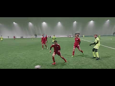 FM Ateitis vs TFA Riteriai 0:2 friendly match U14