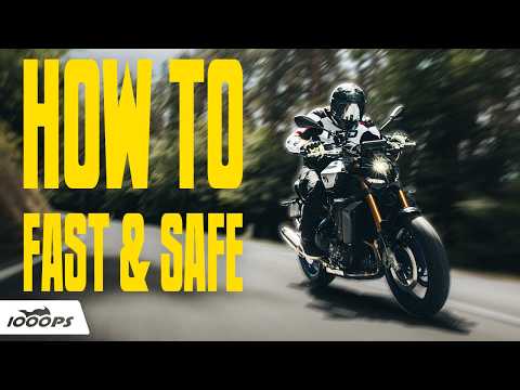 Schneller Motorrad fahren – aber sicher! Tipps vom Instruktor & Rennfahrer