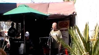 Pat singing CCR's "Green River" w/ Sammy Labastida Jazz &amp; Blues