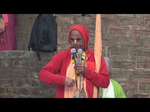 2017 Navadwip Mandala Parikrama, Day 3. Part 8 A Talk & a Drama.