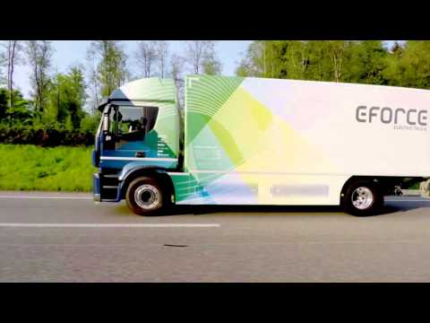 Video bij: Zware elektrische truck van E-Force