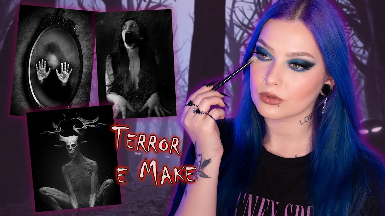 Lendo histórias de terror dos inscritos 16 | Terror & Make 👻