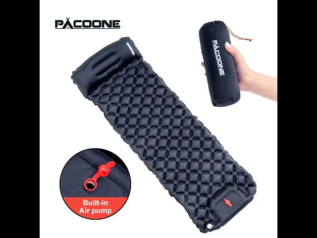 مرتبة هوائية للرحلات لون بيج - PACOONE