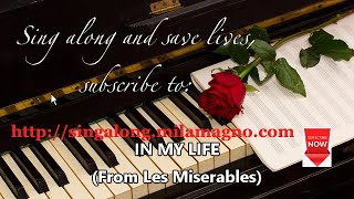 In My Life (Les Miserables - with lyrics)