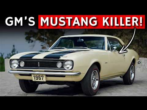 How The 1967 Camaro Z/28 Stole The Mustang's Racing Crown Overnight ?!