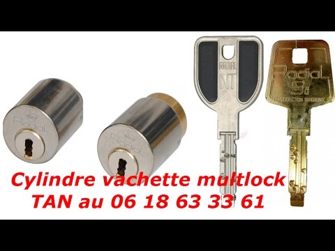comment poser un cylindre de serrure
