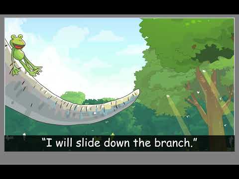 EFL Phonics 4 Challenge Story - bl~wh