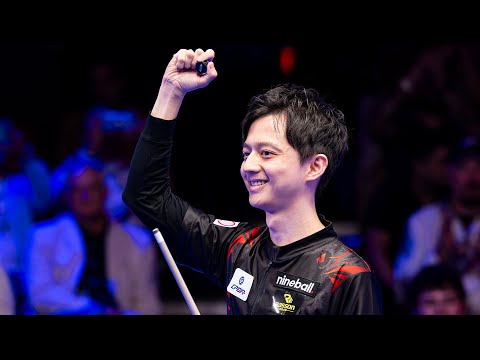Ko Ping Chung pots EVERY SINGLE BALL to reach US Open final!