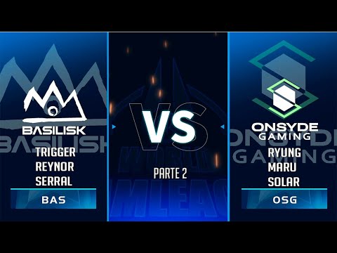 StarCraft 2 - WTL 2023 Summer Gran Final BASILISK vs Onsyde Gaming Parte 2