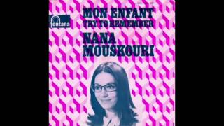 Nana Mouskouri Mon Enfant (Day Is Done)