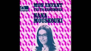 Nana Mouskouri Mon Enfant (Day Is Done)