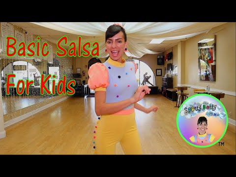 Salsa Tutorial For Kids | Beginners
