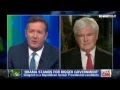 Liberal idiot Piers Morgan gets ass raped by Newt.