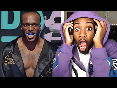 SONG BEFORE THE FIGHT?! KSI, Bugzy Malone, R3HAB - Easy (REACTION!!)