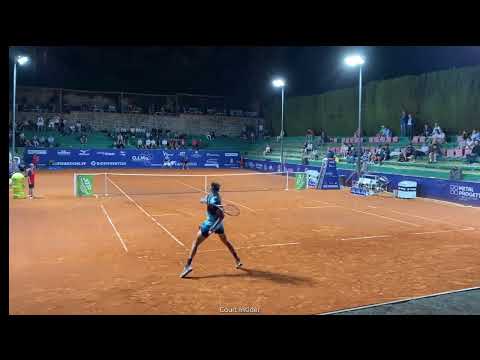Cobolli vs Etcheverry Court Level Highlights  - Internazionali di tennis Città di Perugia 2022