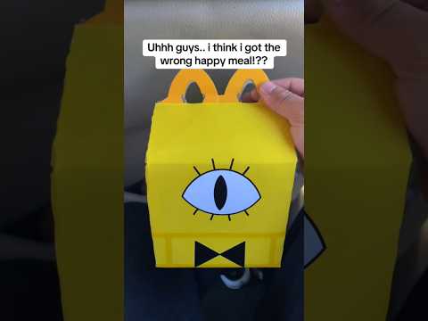 Bill cipher happy meal?#billcipher #gravityfalls ##dipperpines #mabelpines #gravityfallsedit #viral